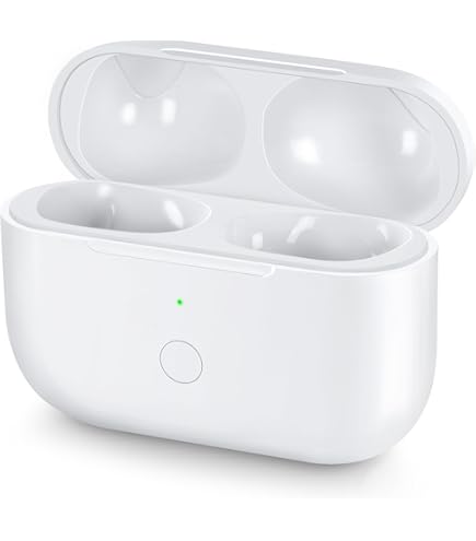 Amazon.com: Wireless Charging Case Compatible with AirPods 4
